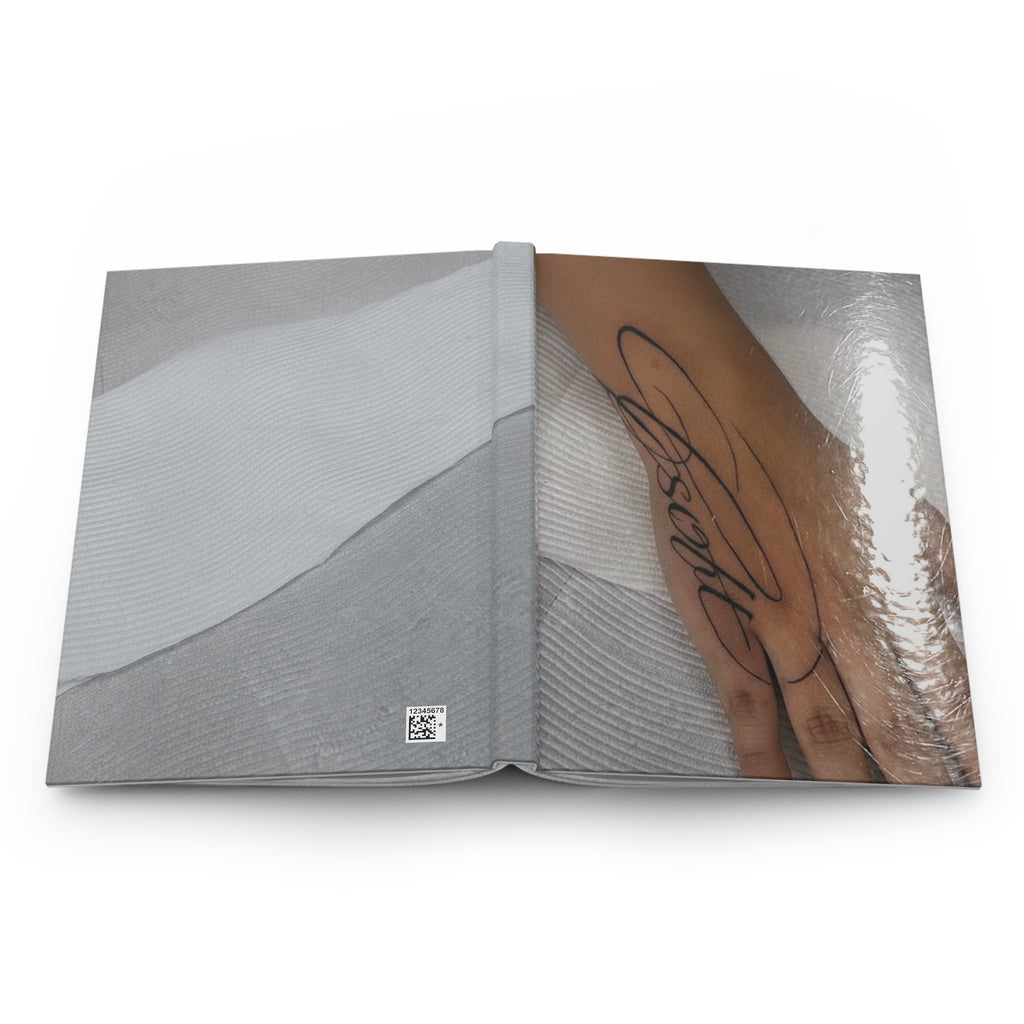 The 'Soft Tattoo' Hardcover Matte Journal