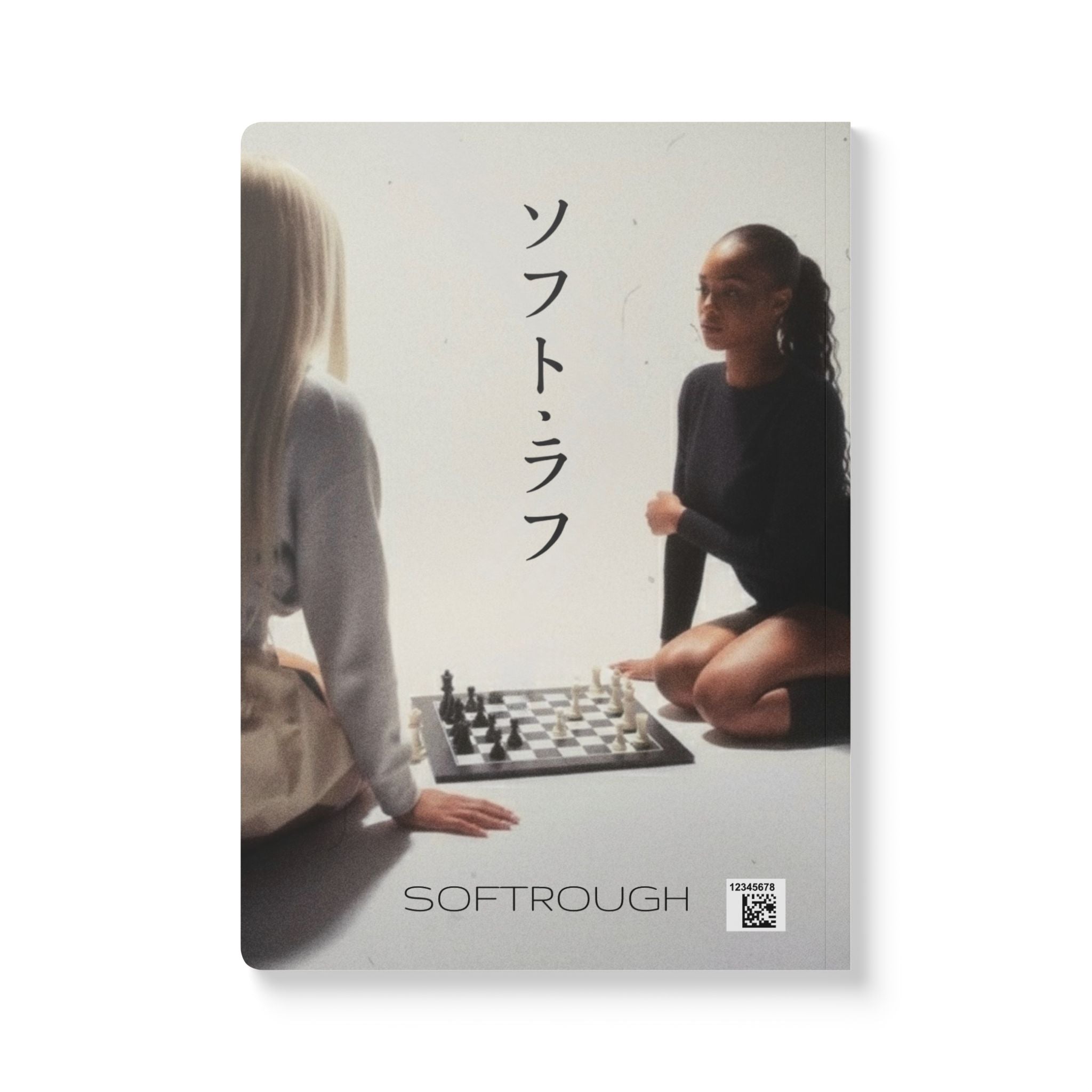 The 'Checkmate' Softcover Matte Journal