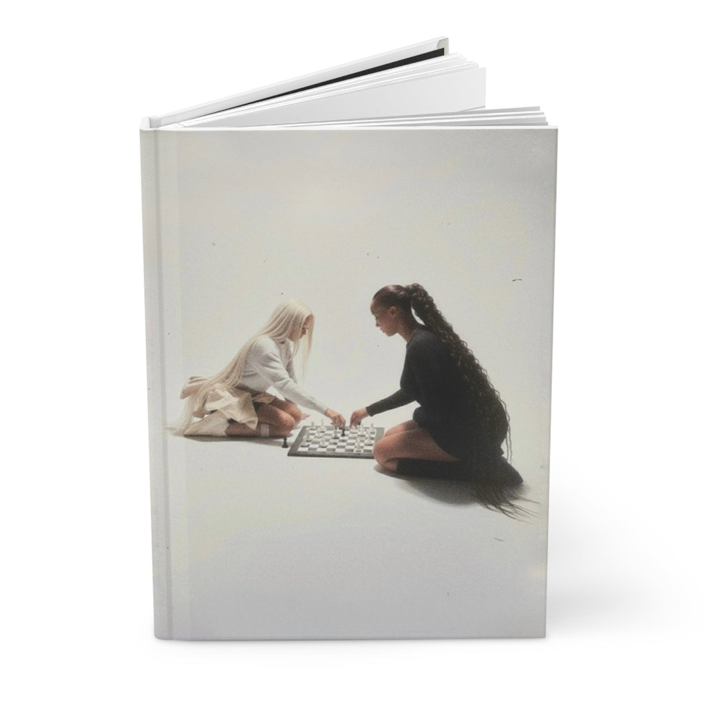 The 'Checkmate' Hardcover Matte Journal