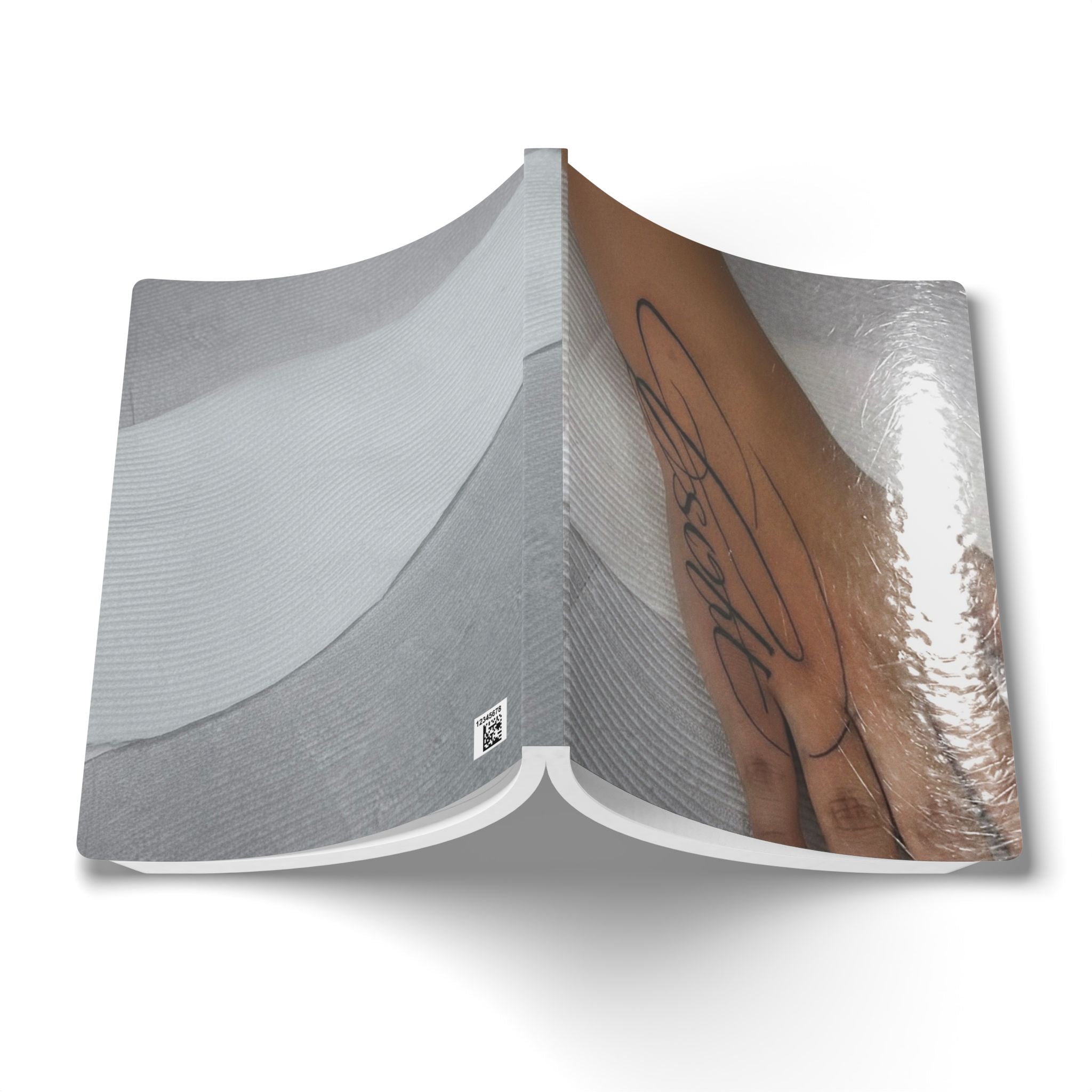 The 'Soft Tattoo' Softcover Matte Journal