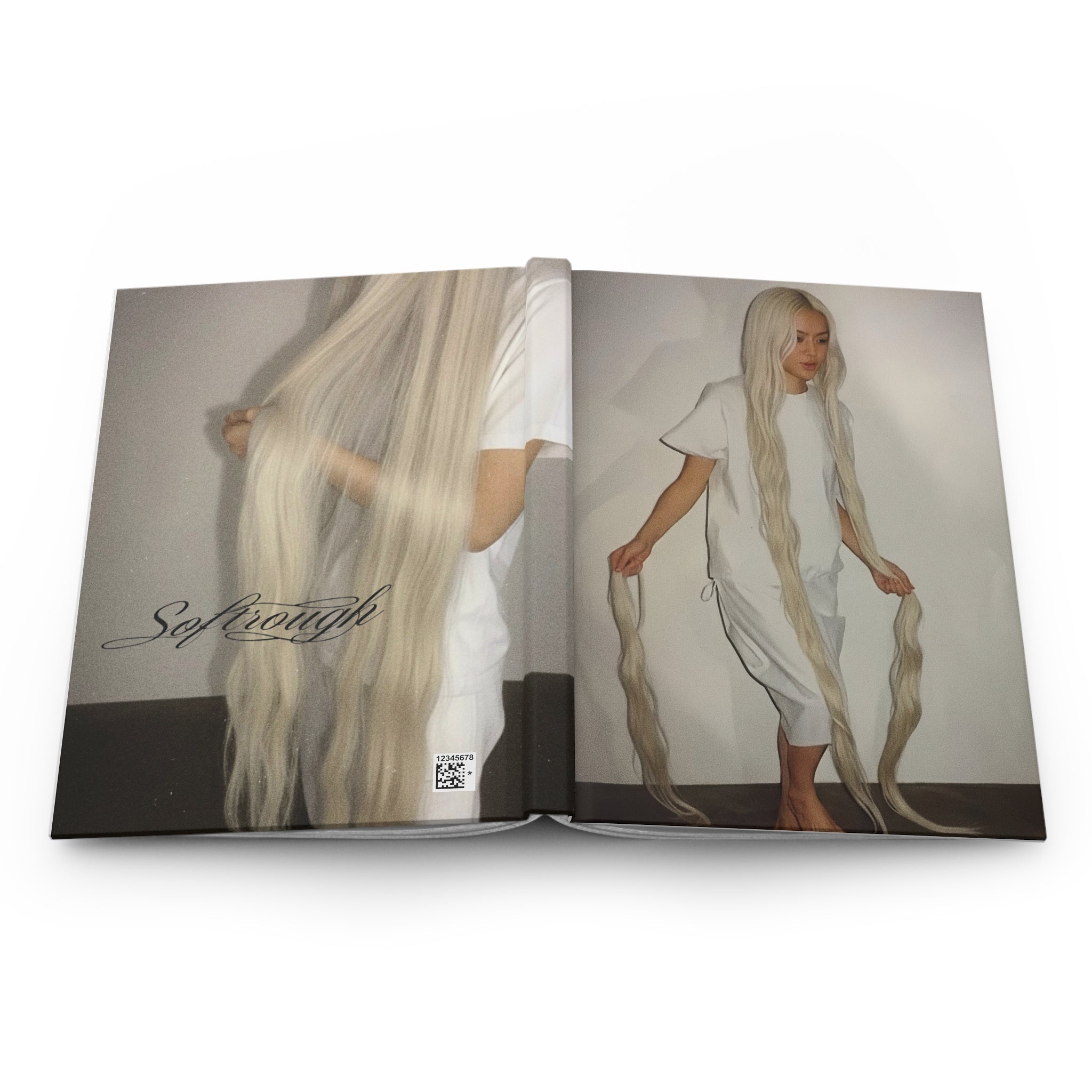 The 'Bleach' Hardcover Matte Journal