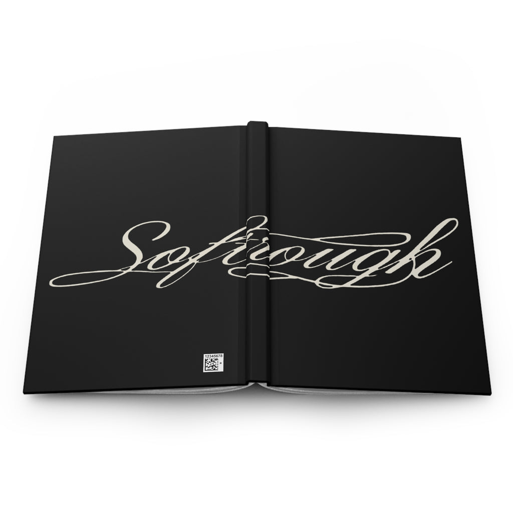 The 'Softrough' Hardcover Matte Journal