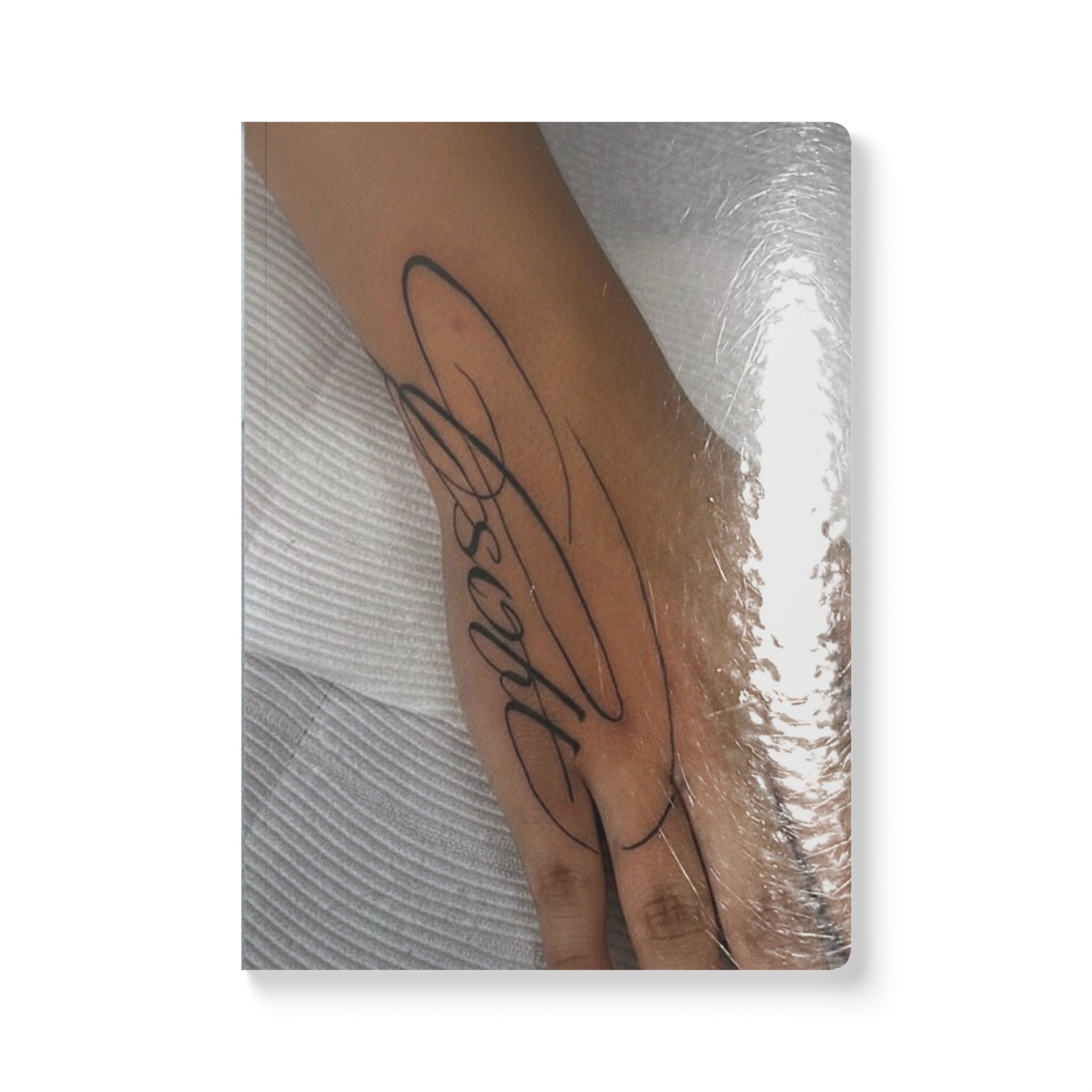 The 'Soft Tattoo' Softcover Matte Journal