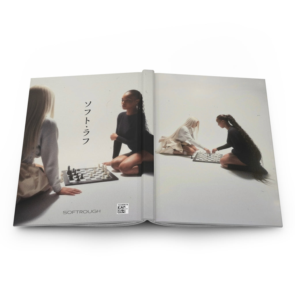 The 'Checkmate' Hardcover Matte Journal