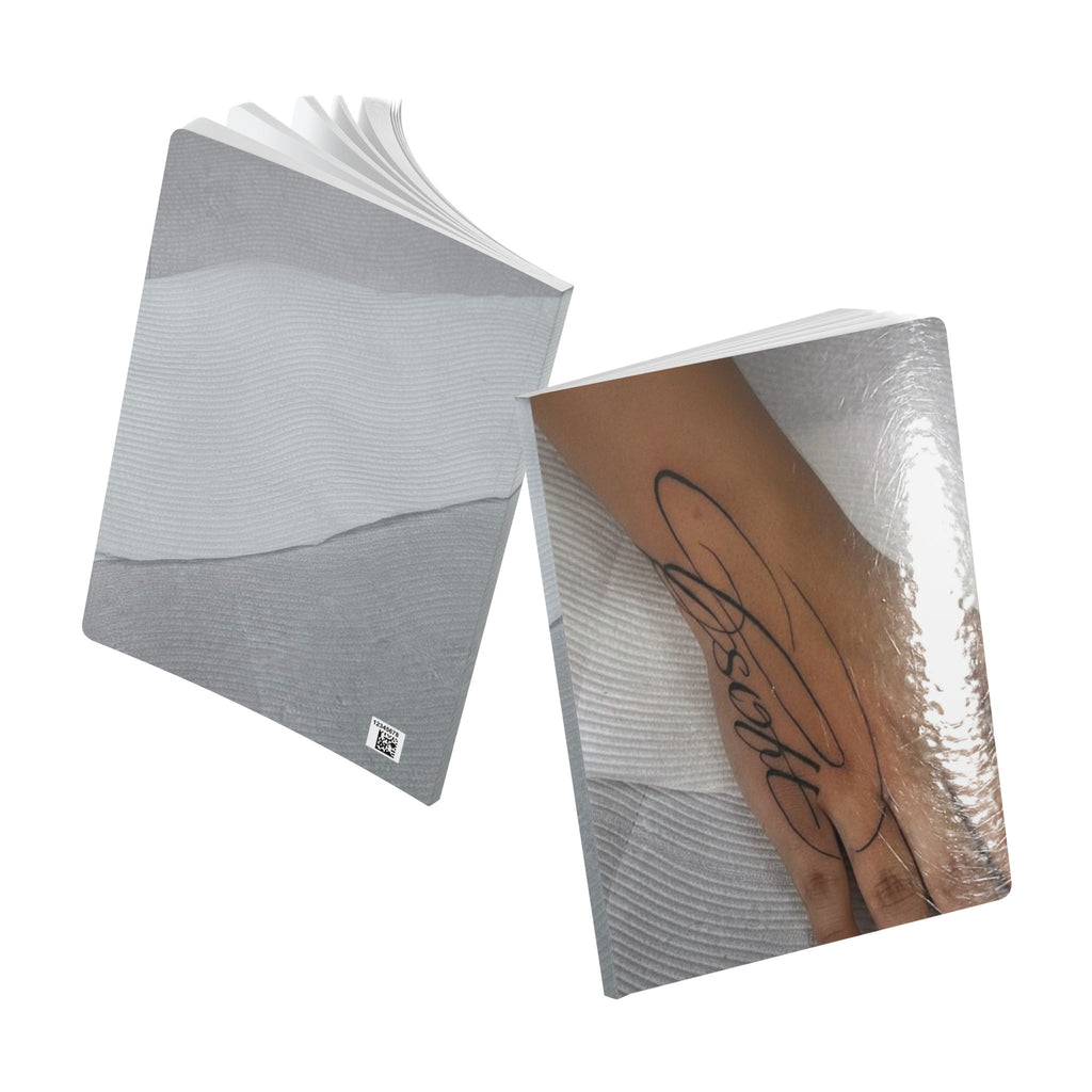 The 'Soft Tattoo' Softcover Matte Journal