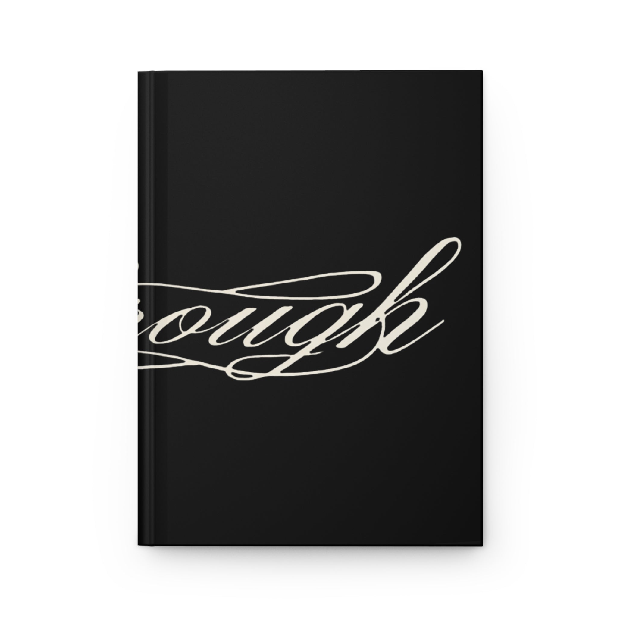 The 'Softrough' Hardcover Matte Journal