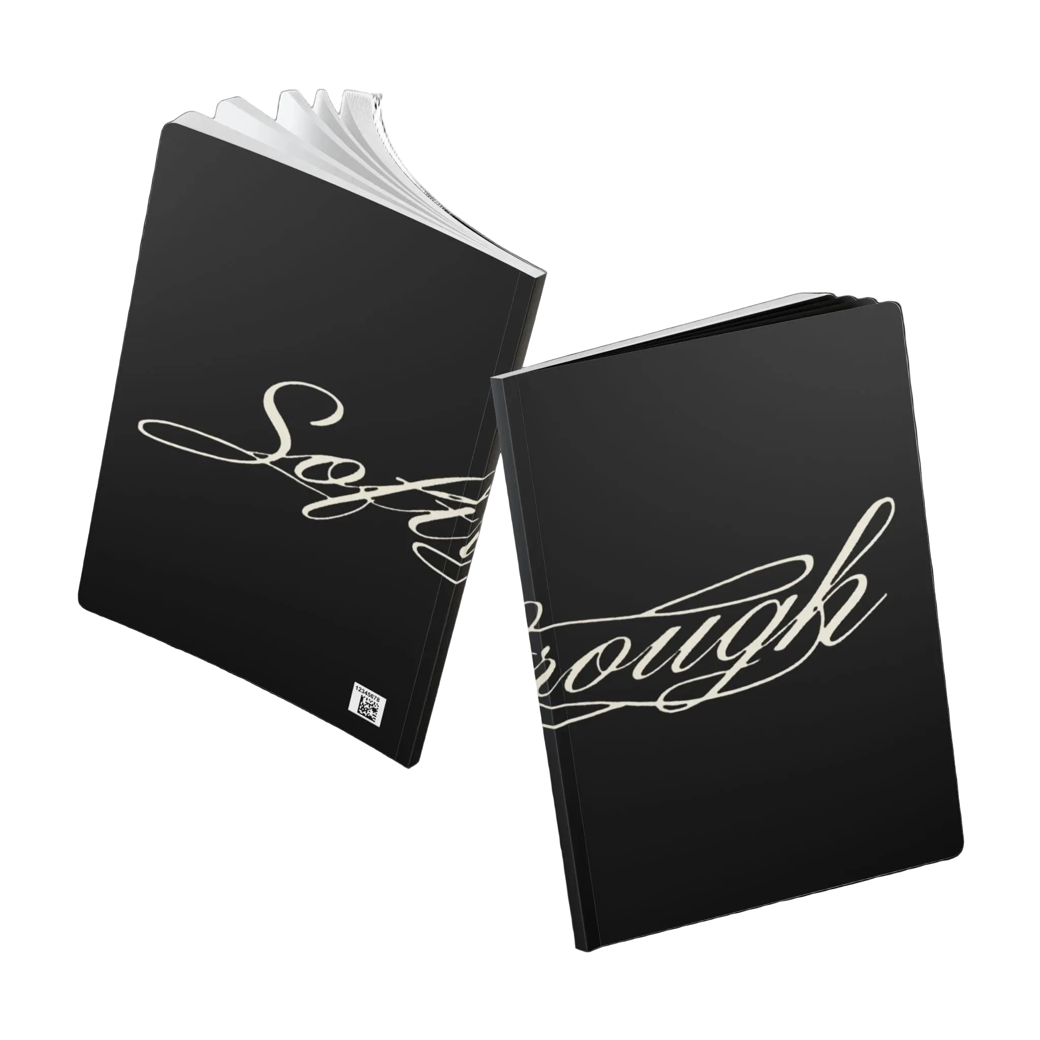 The 'Softrough' Softcover Matte Journal
